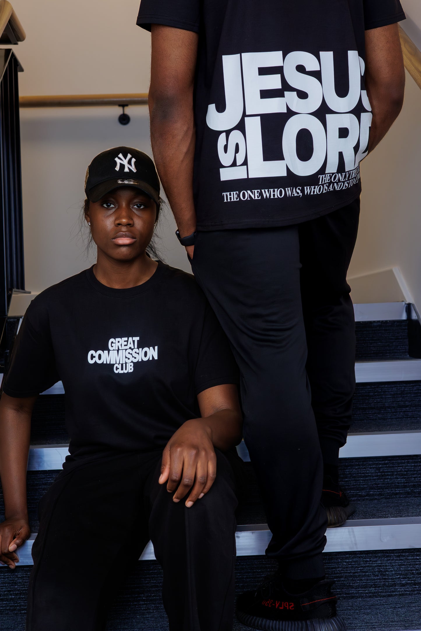 “JESUS IS LORD” TEE